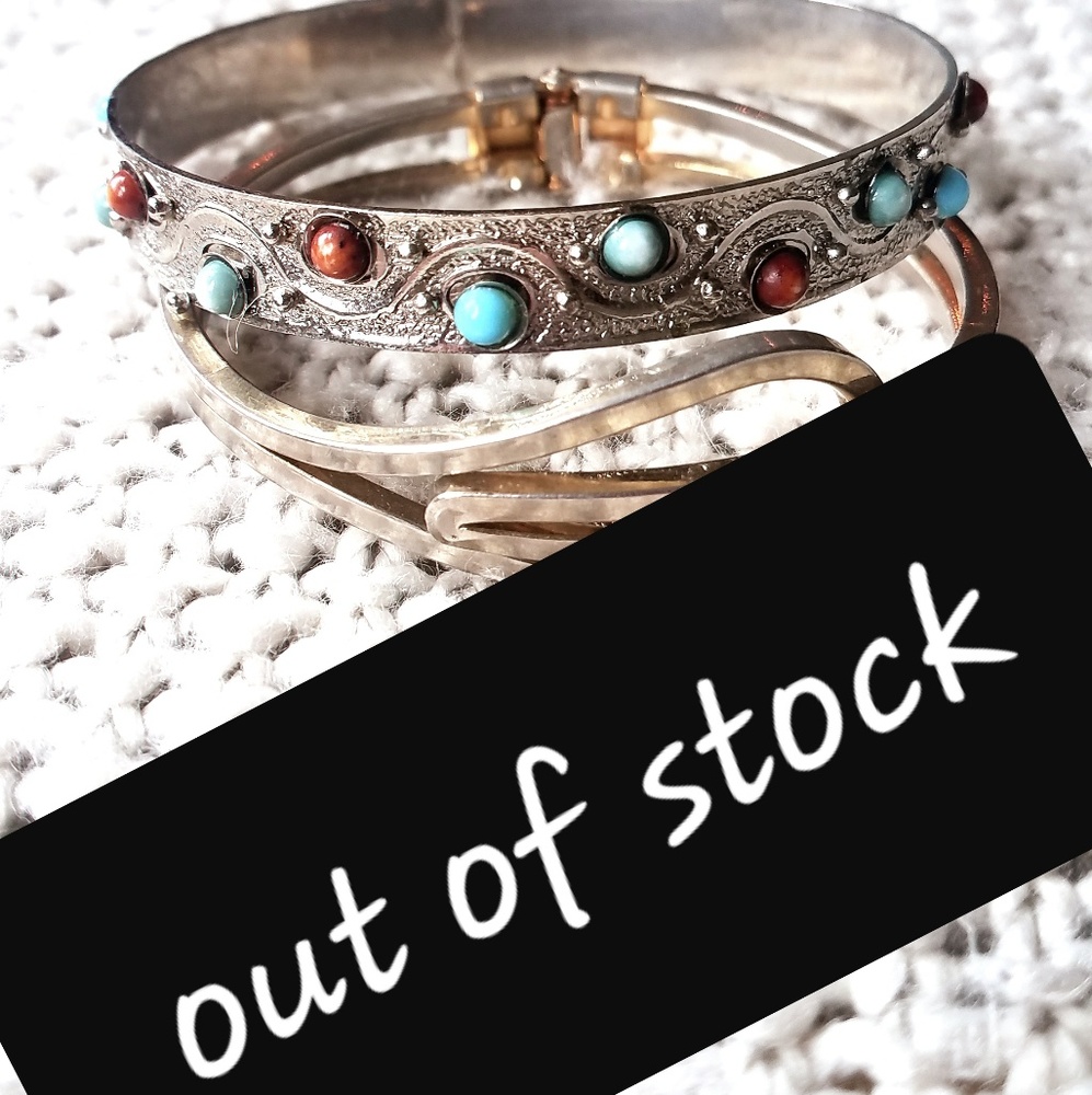 Boho bangle bracelets